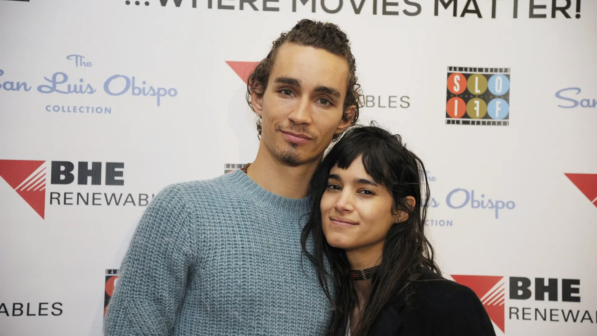 Sofia Boutella and Robert Sheehan