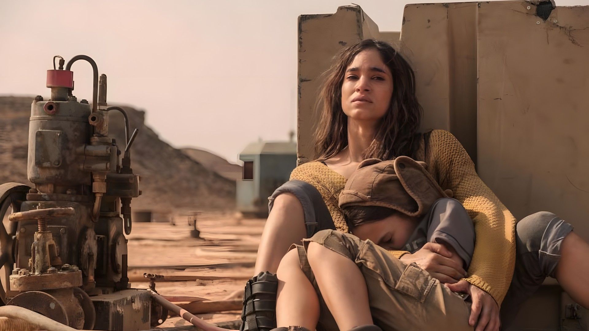 Rebel Moon: Sofia Boutella as Cora