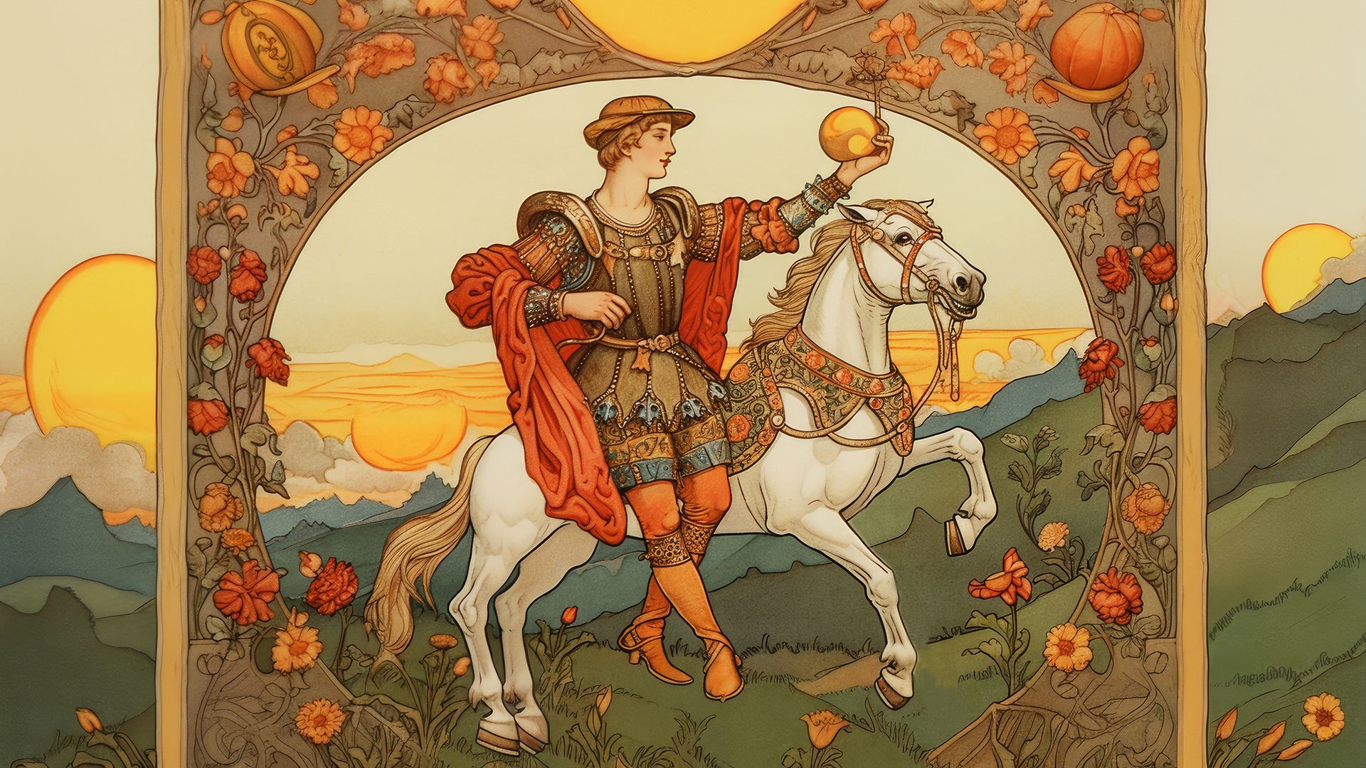 Knight of Pentacles – A Positive Sign in Any Reading