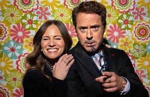 Robert Downey Jr Recreates Wedding Photo With His Wife