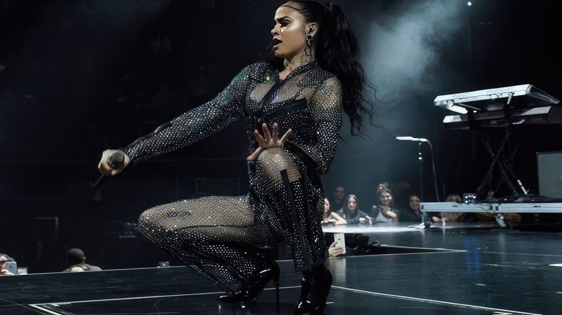 At the age of 18, Kehlani started her solo career
