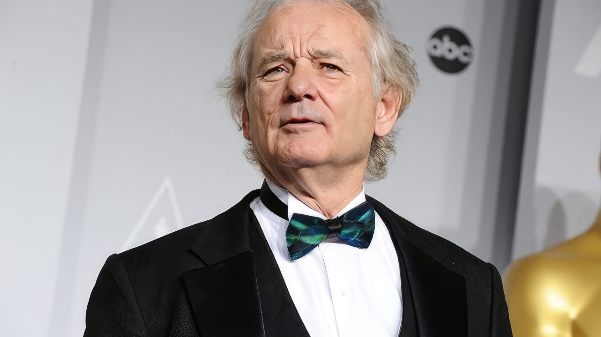 Bill Murray at the Oscar Ceremony