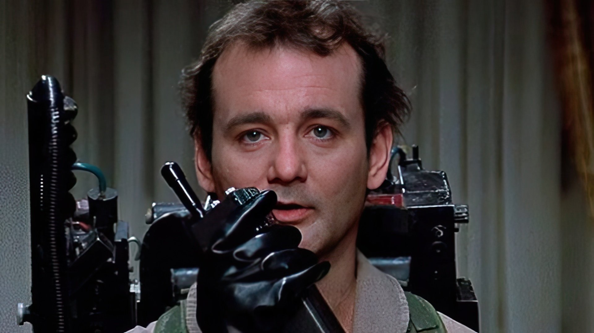 Bill Murray in Ghostbusters