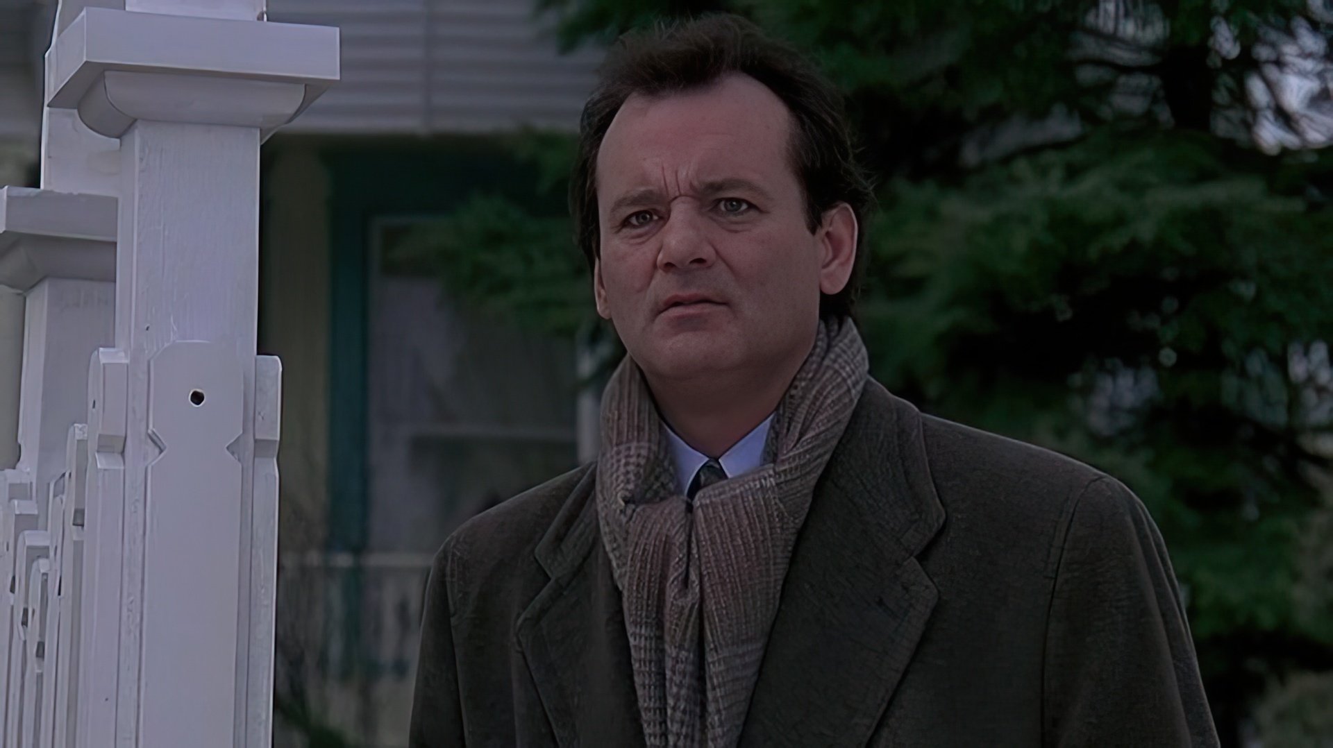 Bill Murray in Groundhog Day