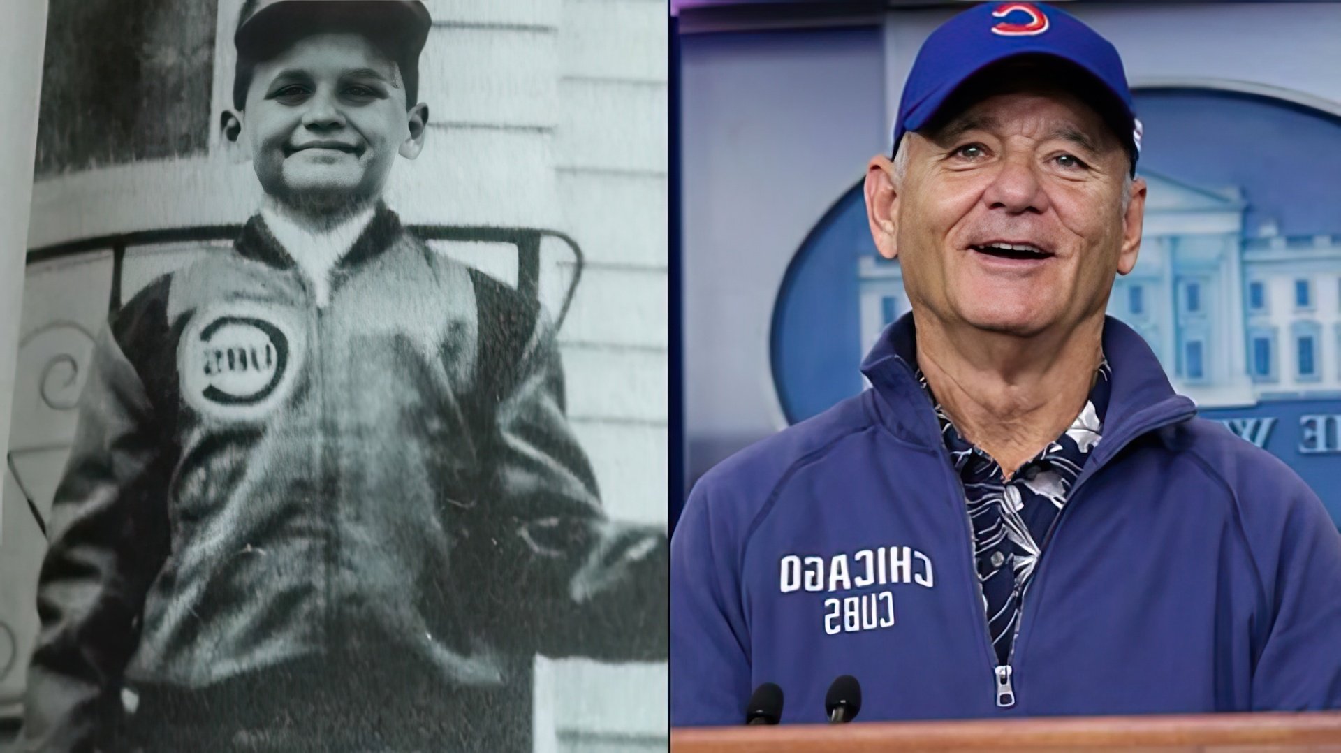 Bill Murray Then and Now