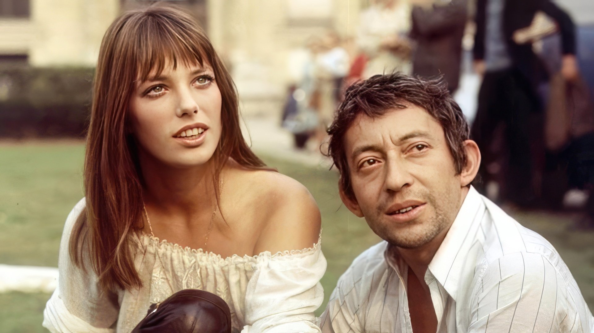 Birkin and Gainsbourg