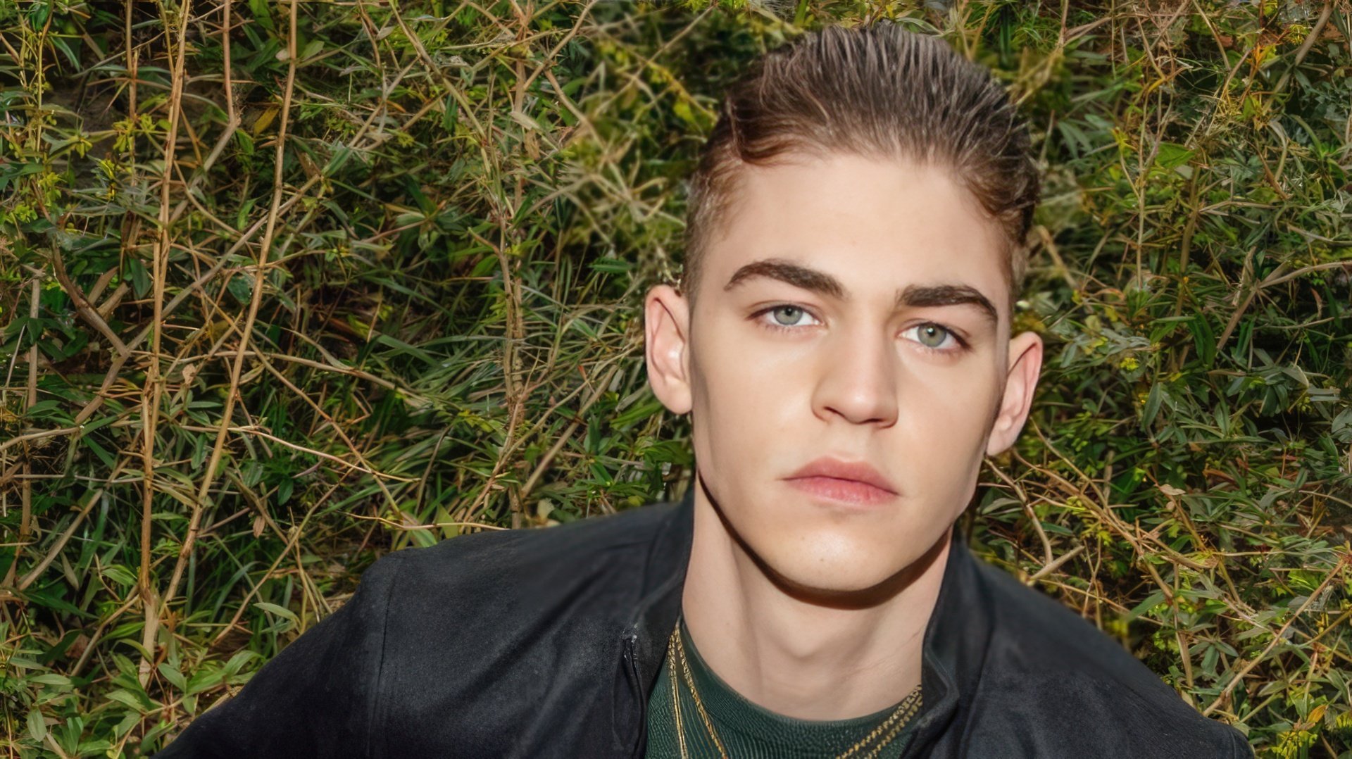 British actor Hero Fiennes Tiffin