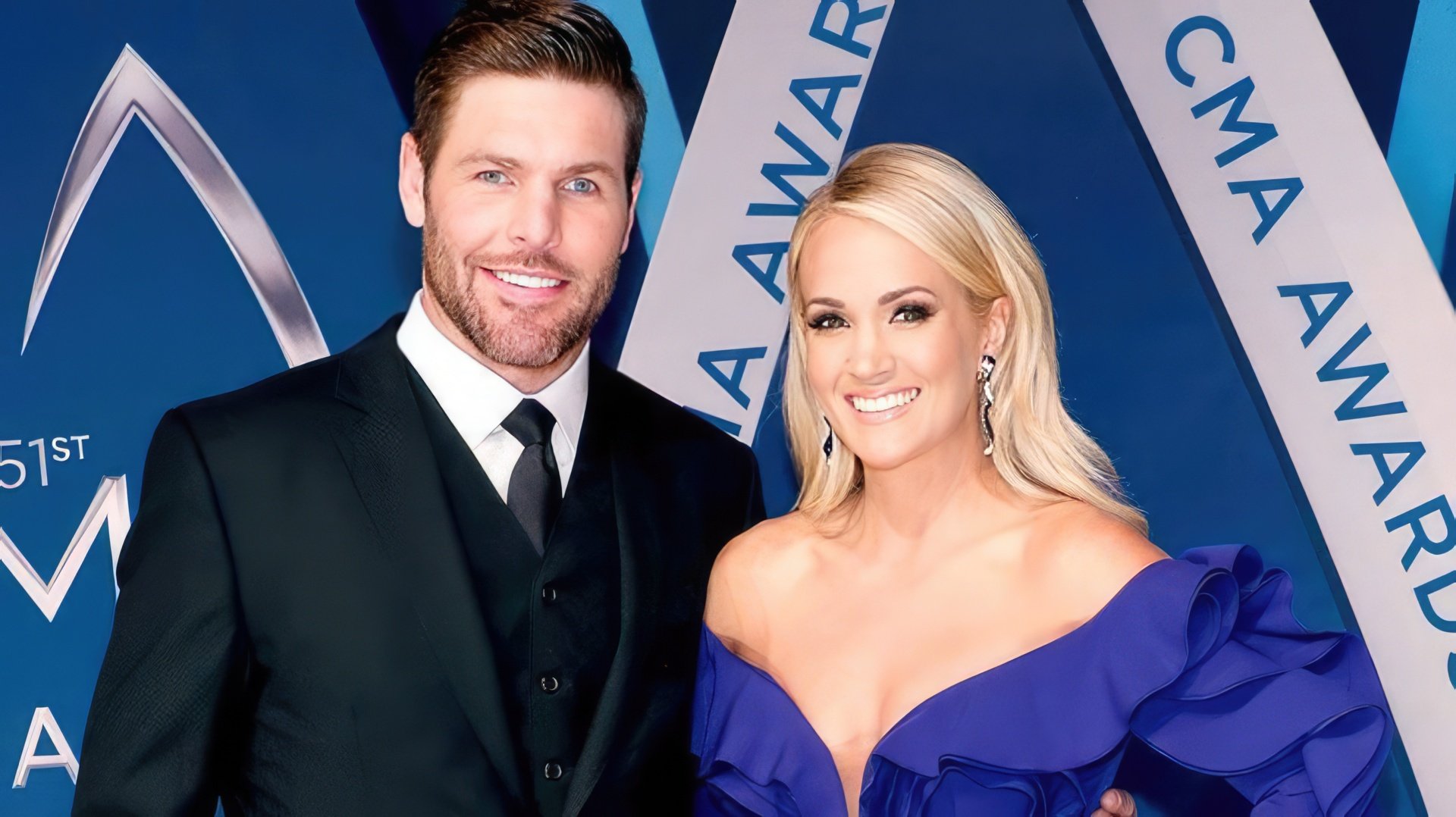 Carrie Underwood and her husband Mike Fisher