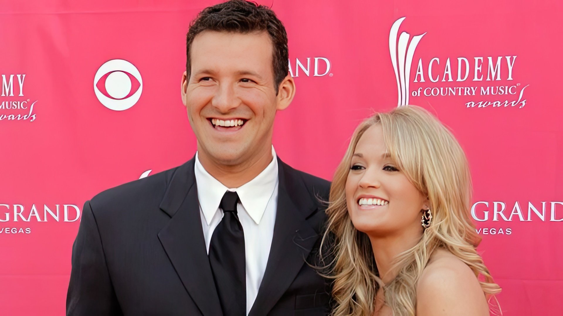 Carrie Underwood and Tony Romo