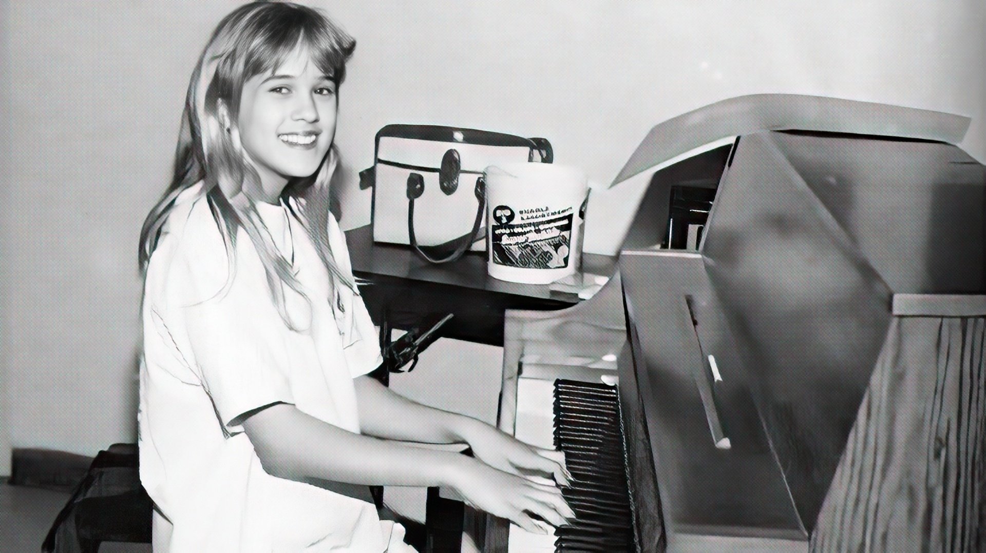 Carrie Underwood in her youth