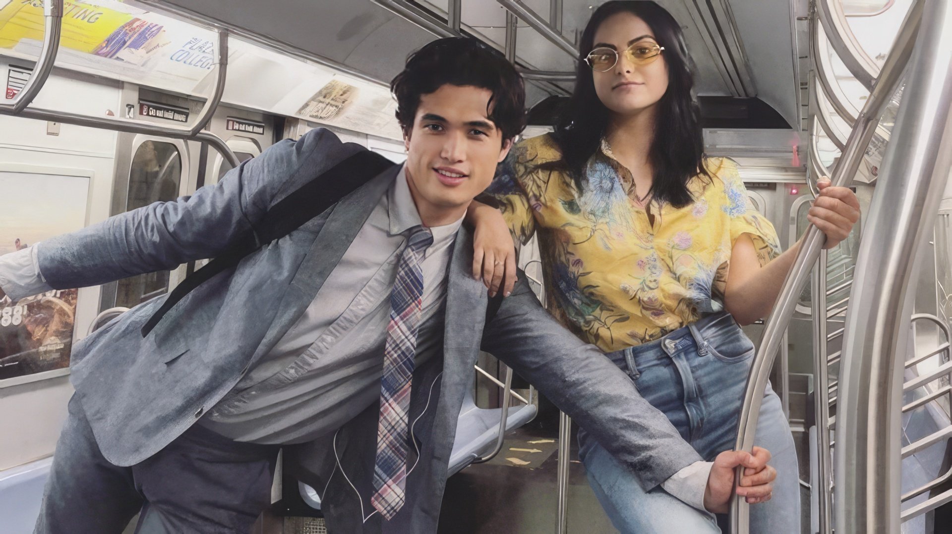 Charles Melton and Camila Mendes