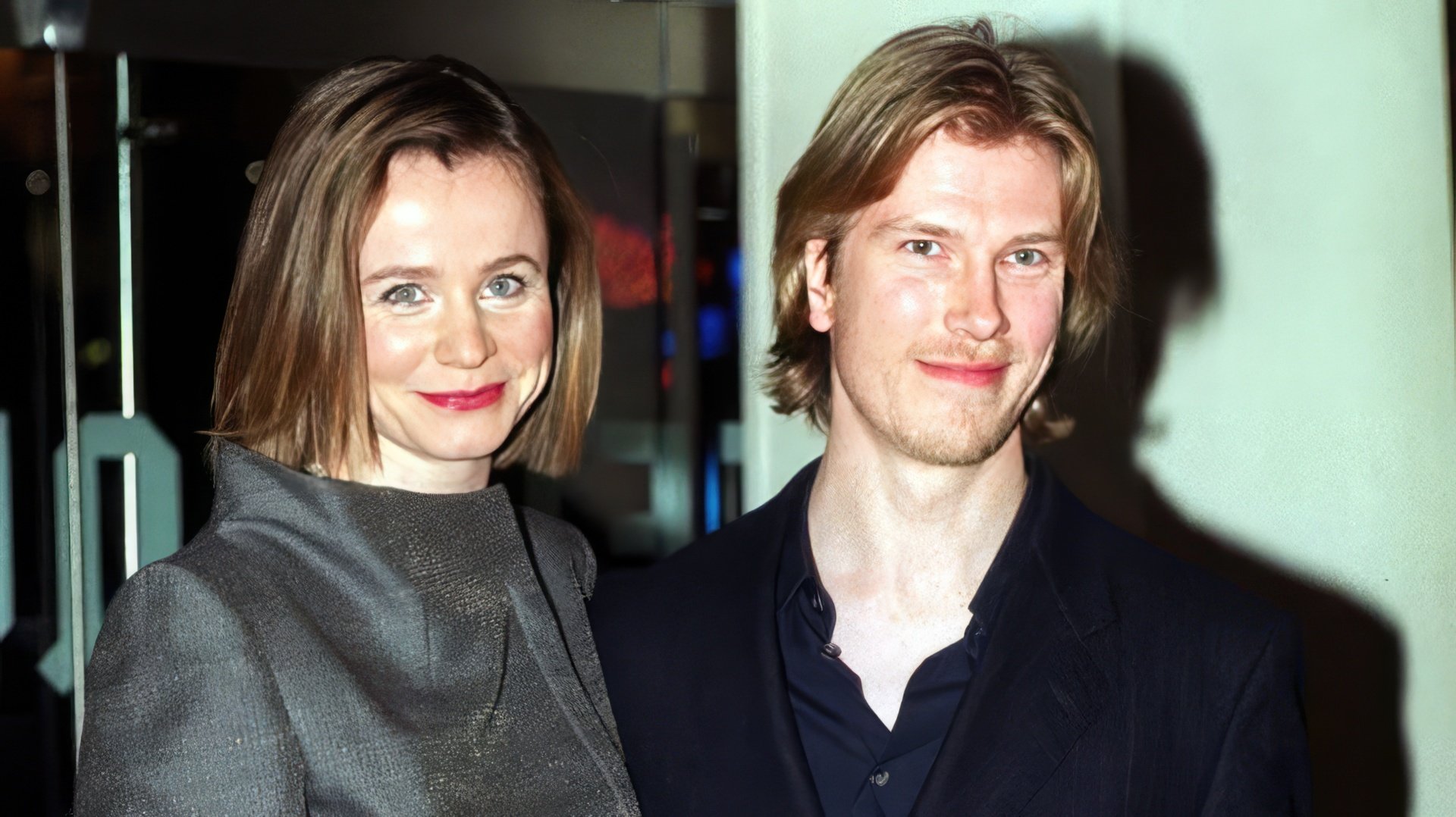 Emily Watson and her husband Jack Waters