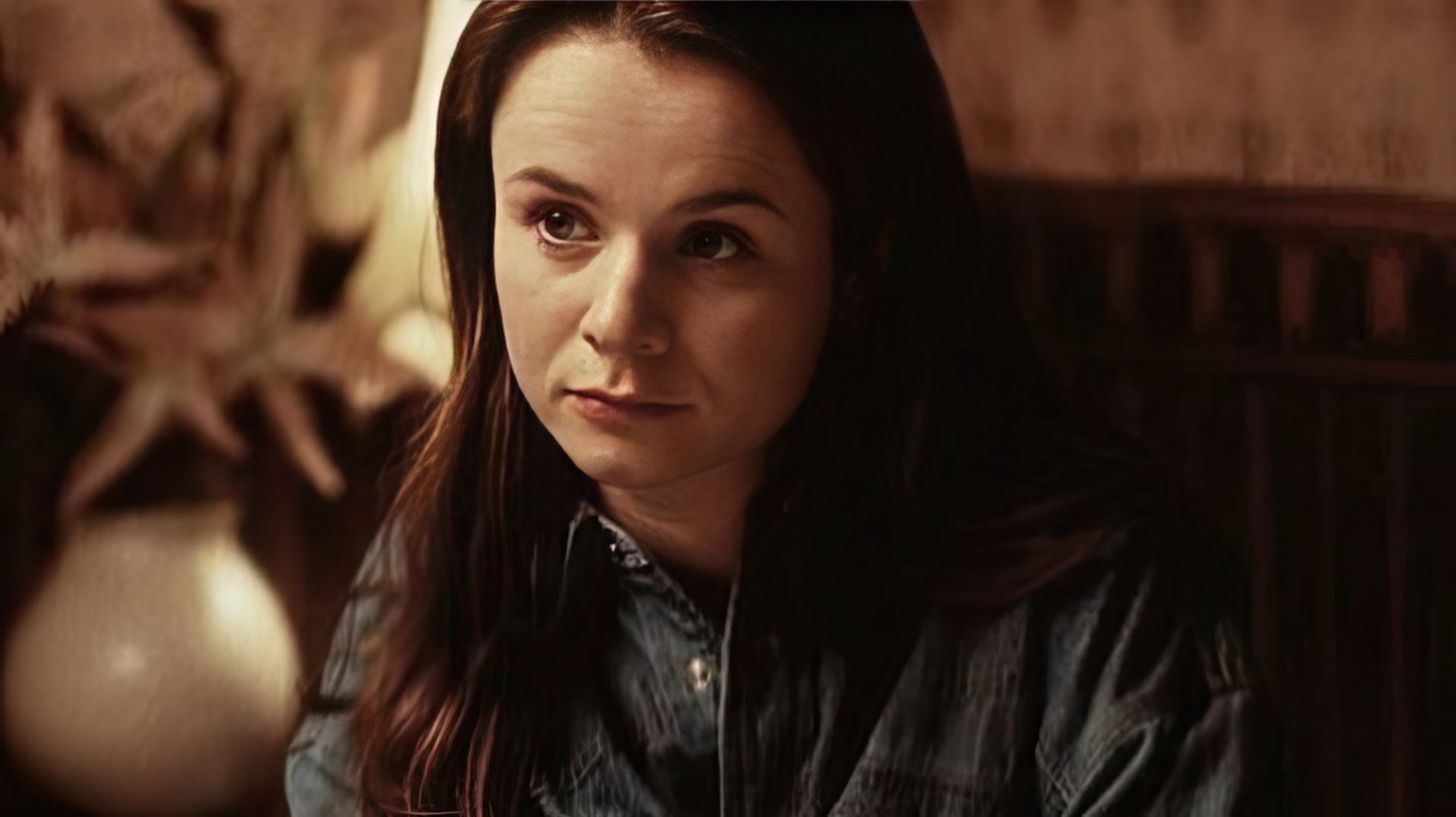 Emily Watson as a young woman