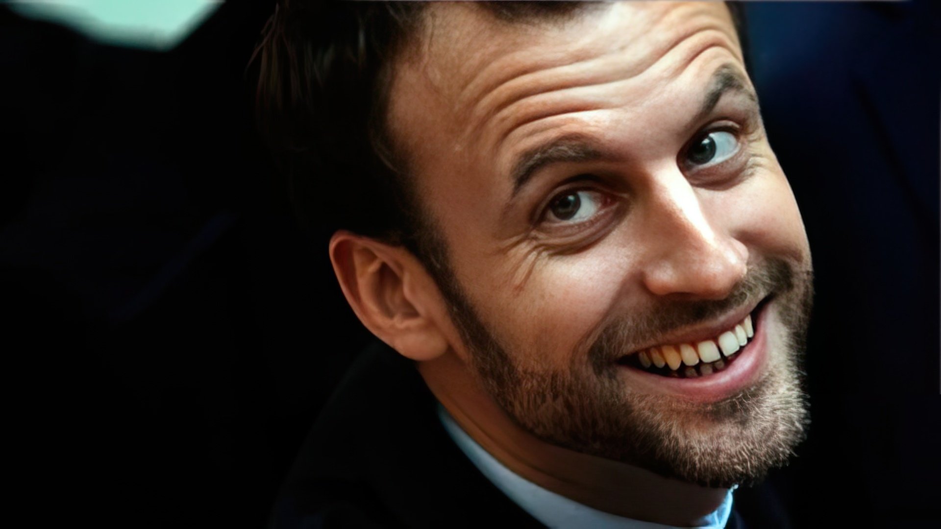 Emmanuel Macron was suspected of homosexuality