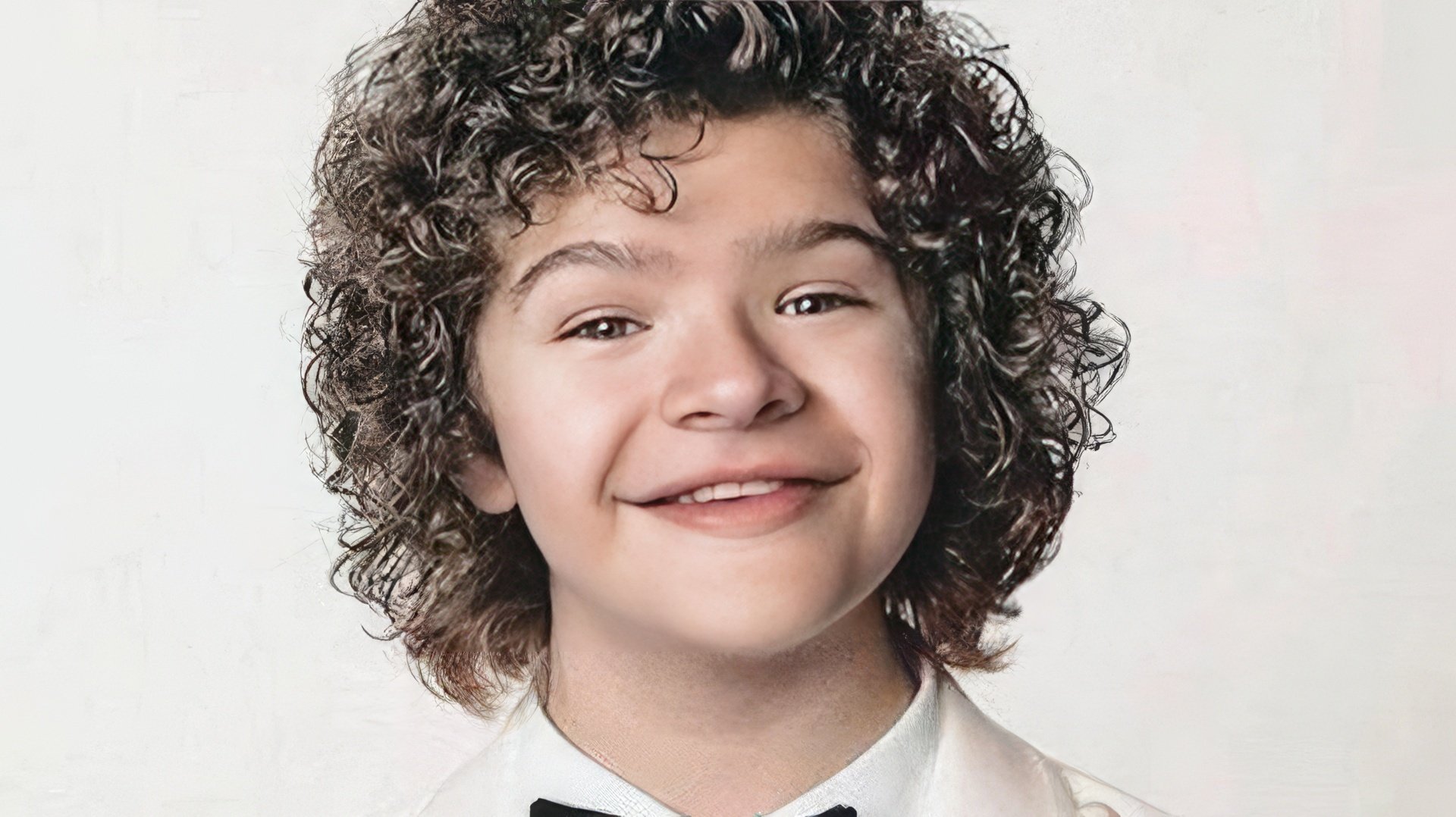 Gaten is very easy-going and talented