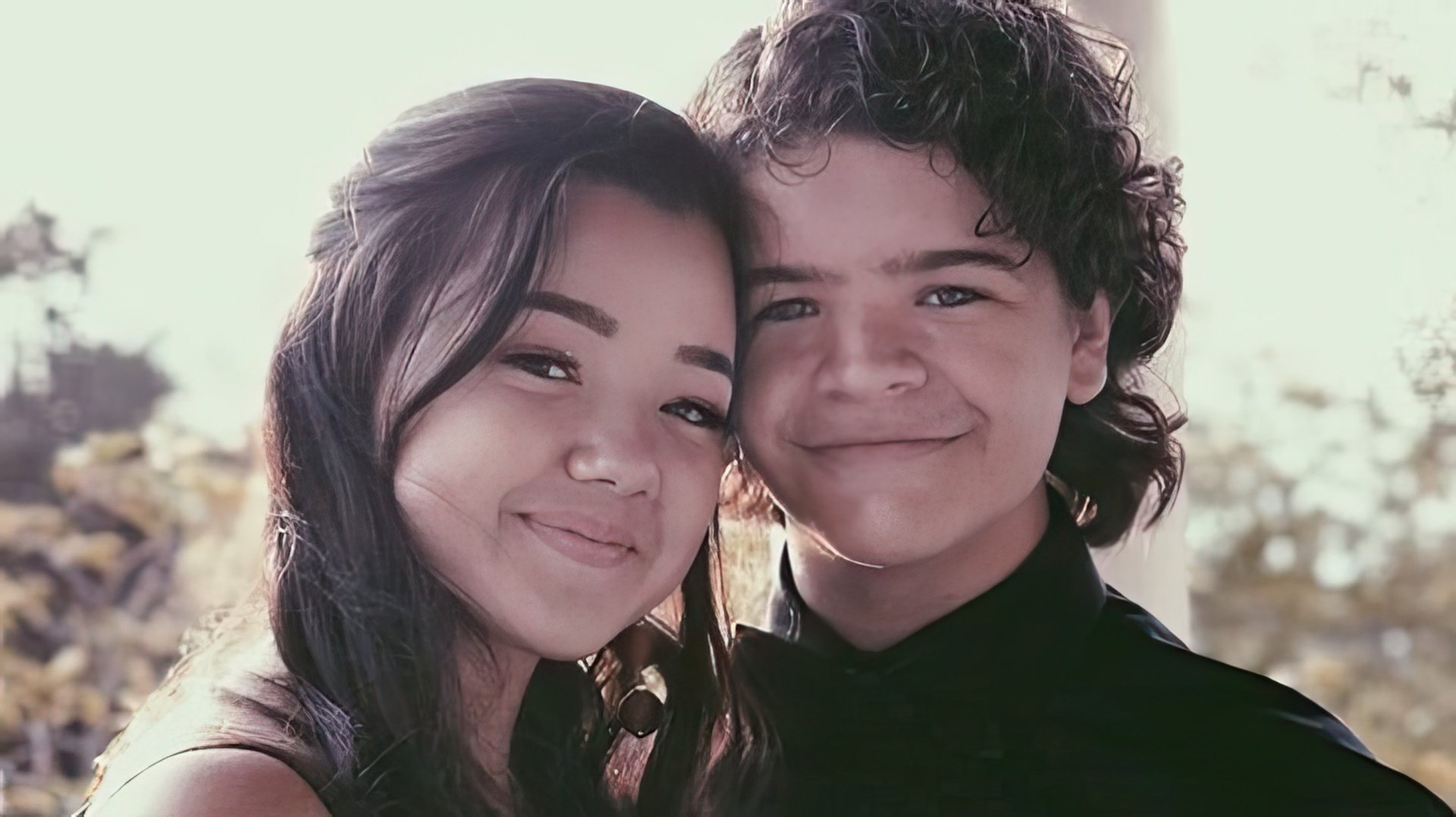 Gaten Matarazzo and his girlfriend, Lizzy Yu