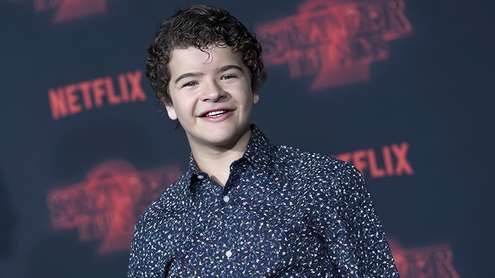 Gaten’s charm and love of life are bewitching