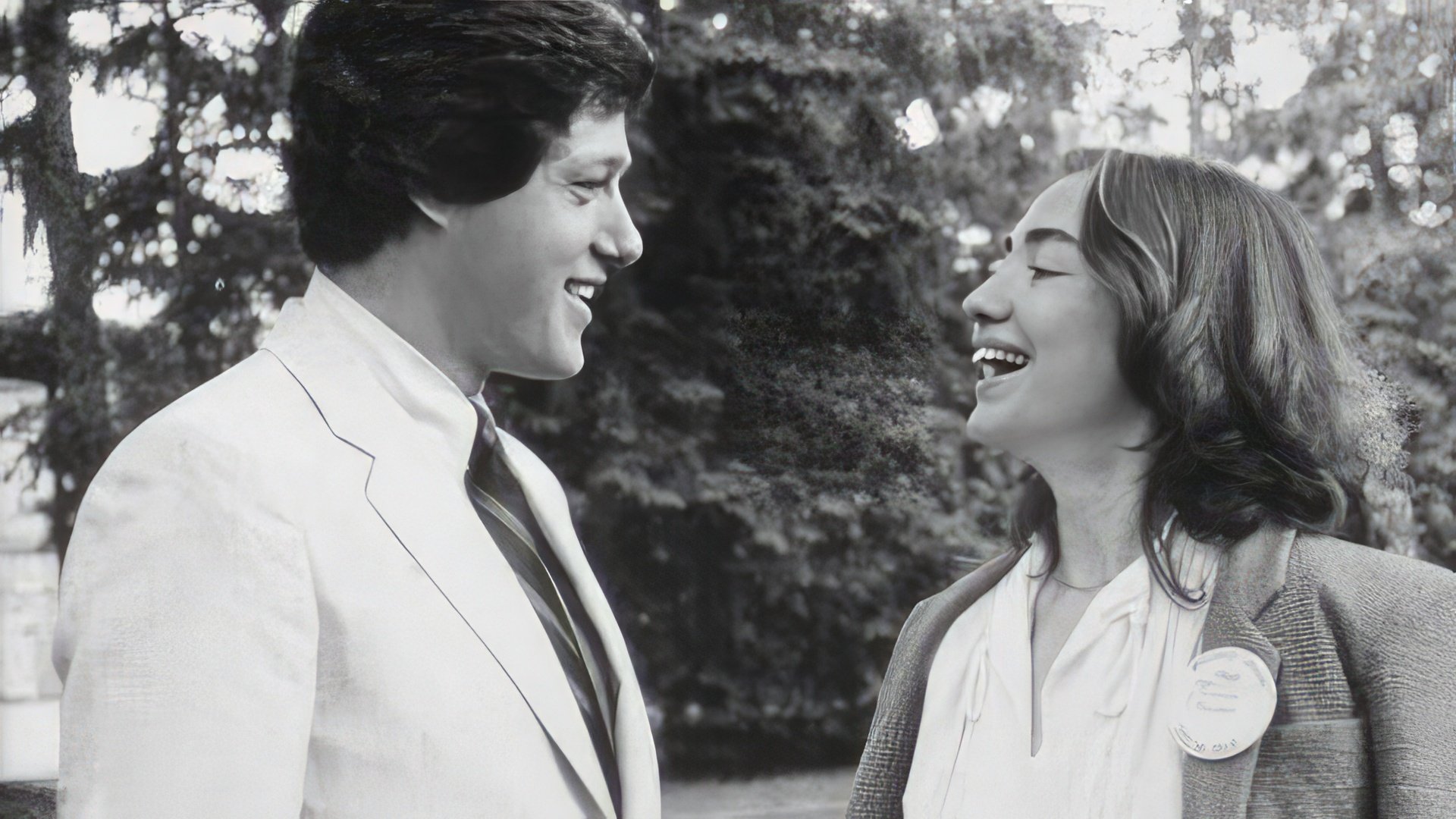 Hillary and Bill Continued Their Political Career under the Same Last Name