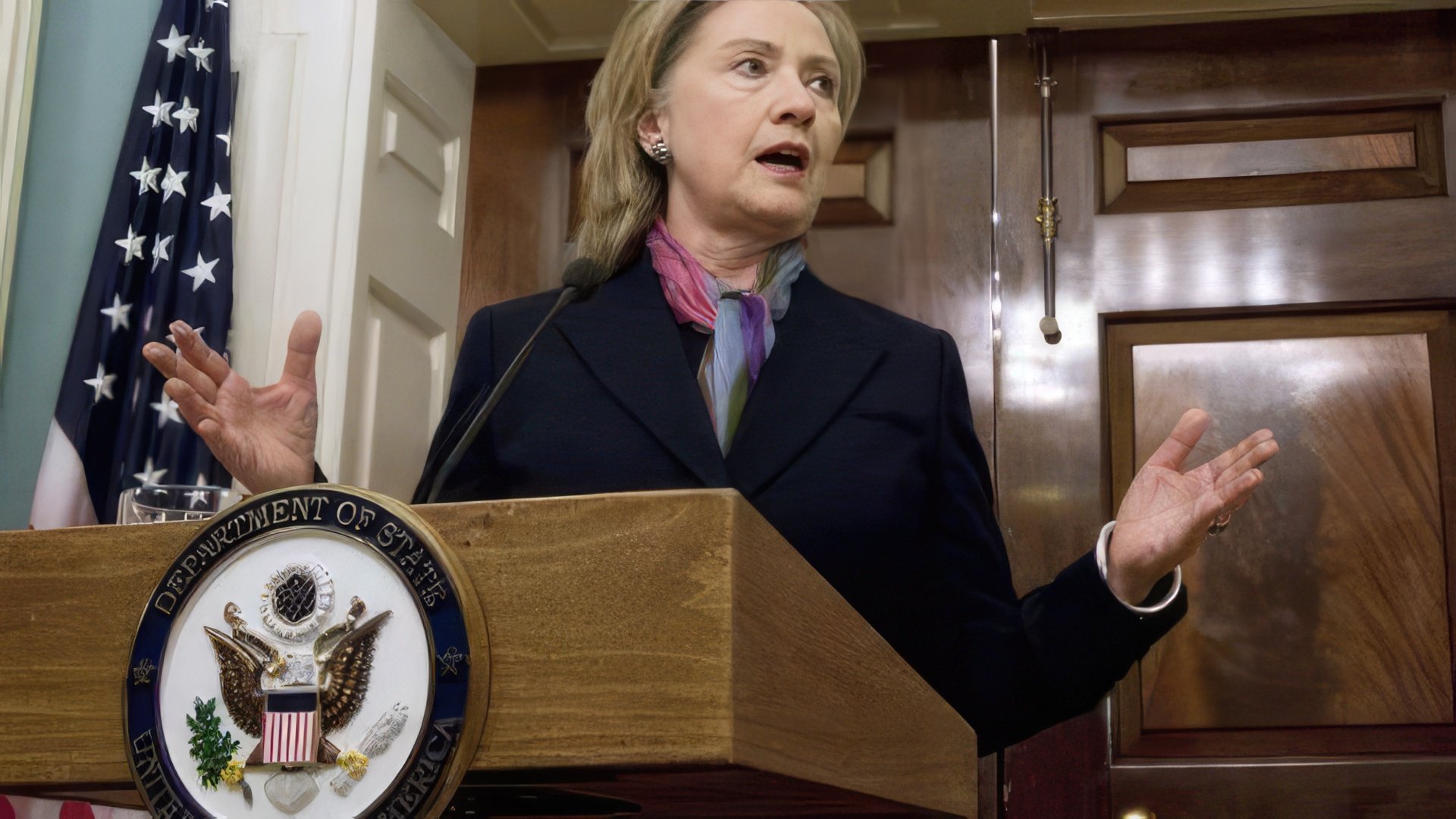 Hillary Clinton Served as the United States Secretary of State