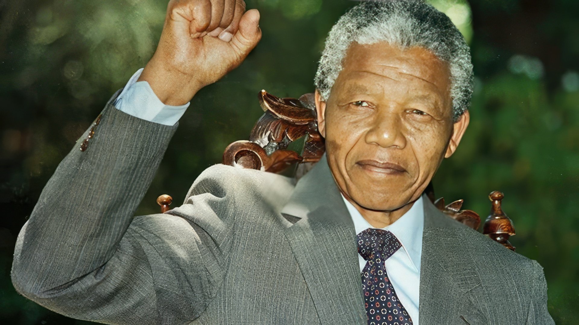 In 1994, Nelson Mandela became the president