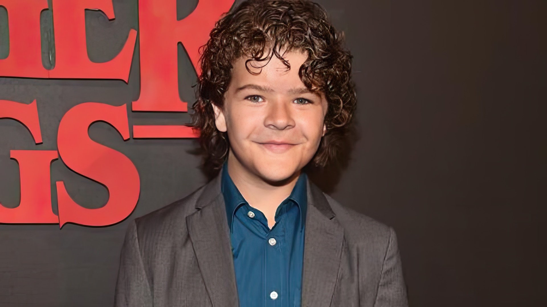 In the photo: Gaten Matarazzo