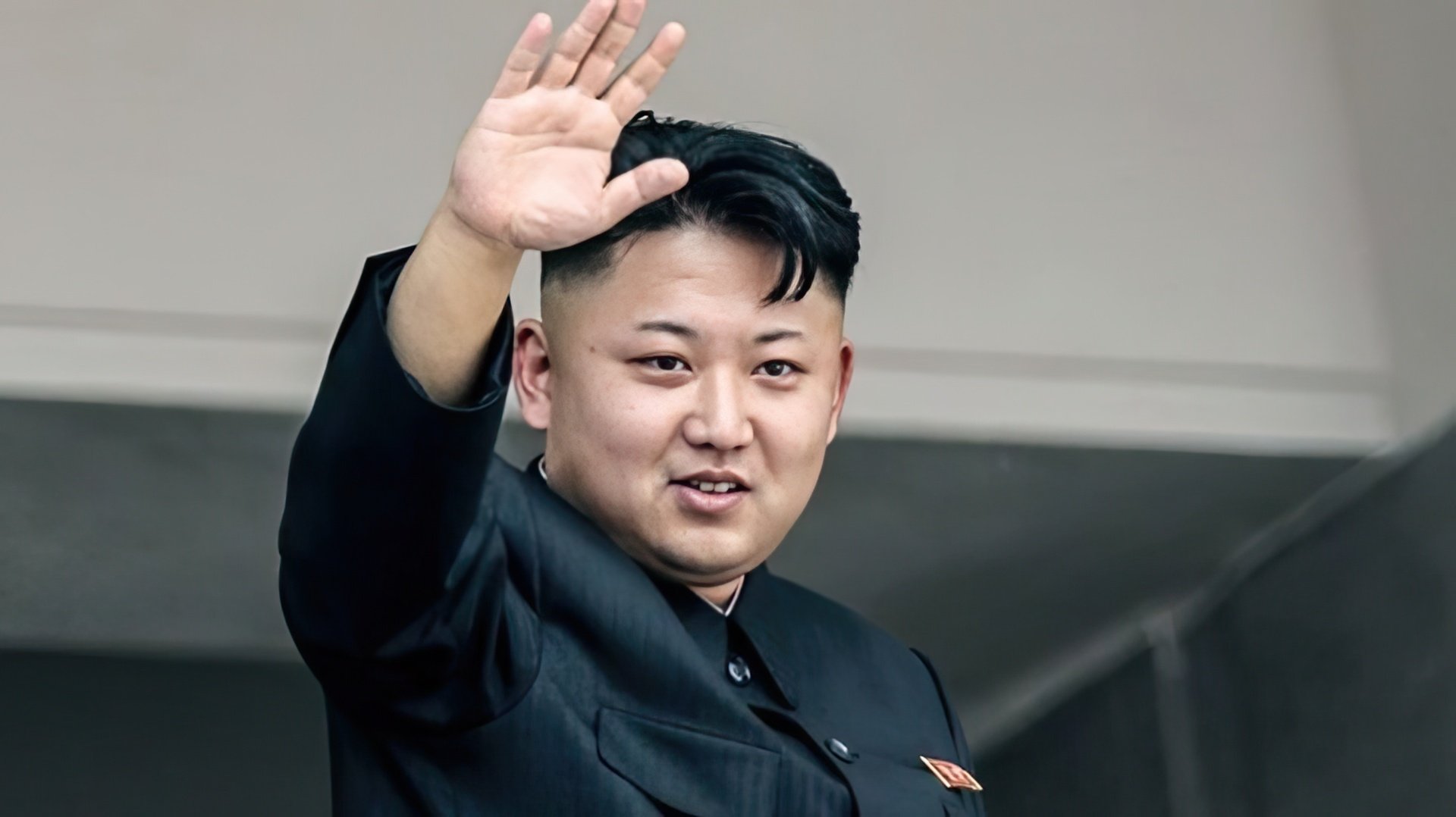 In the photo: Kim Jong-un
