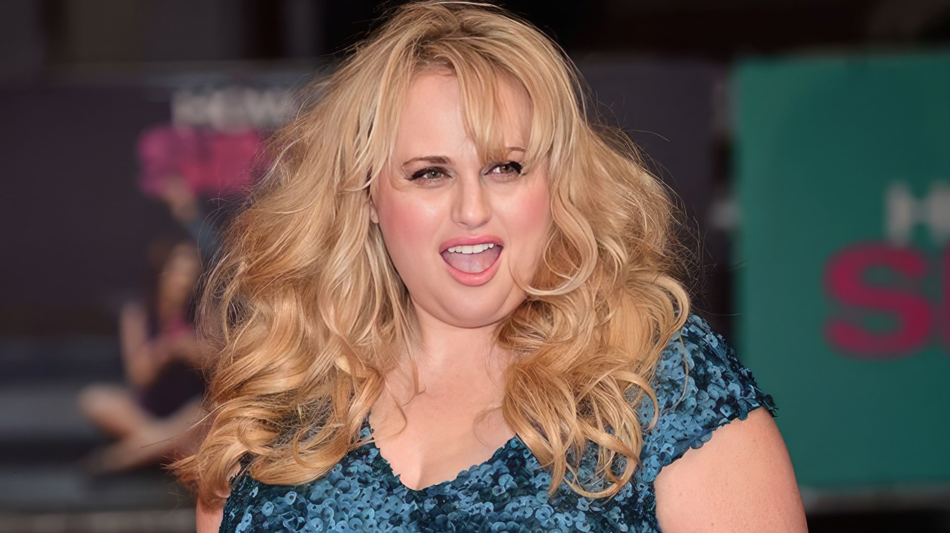 In the photo: Rebel Wilson