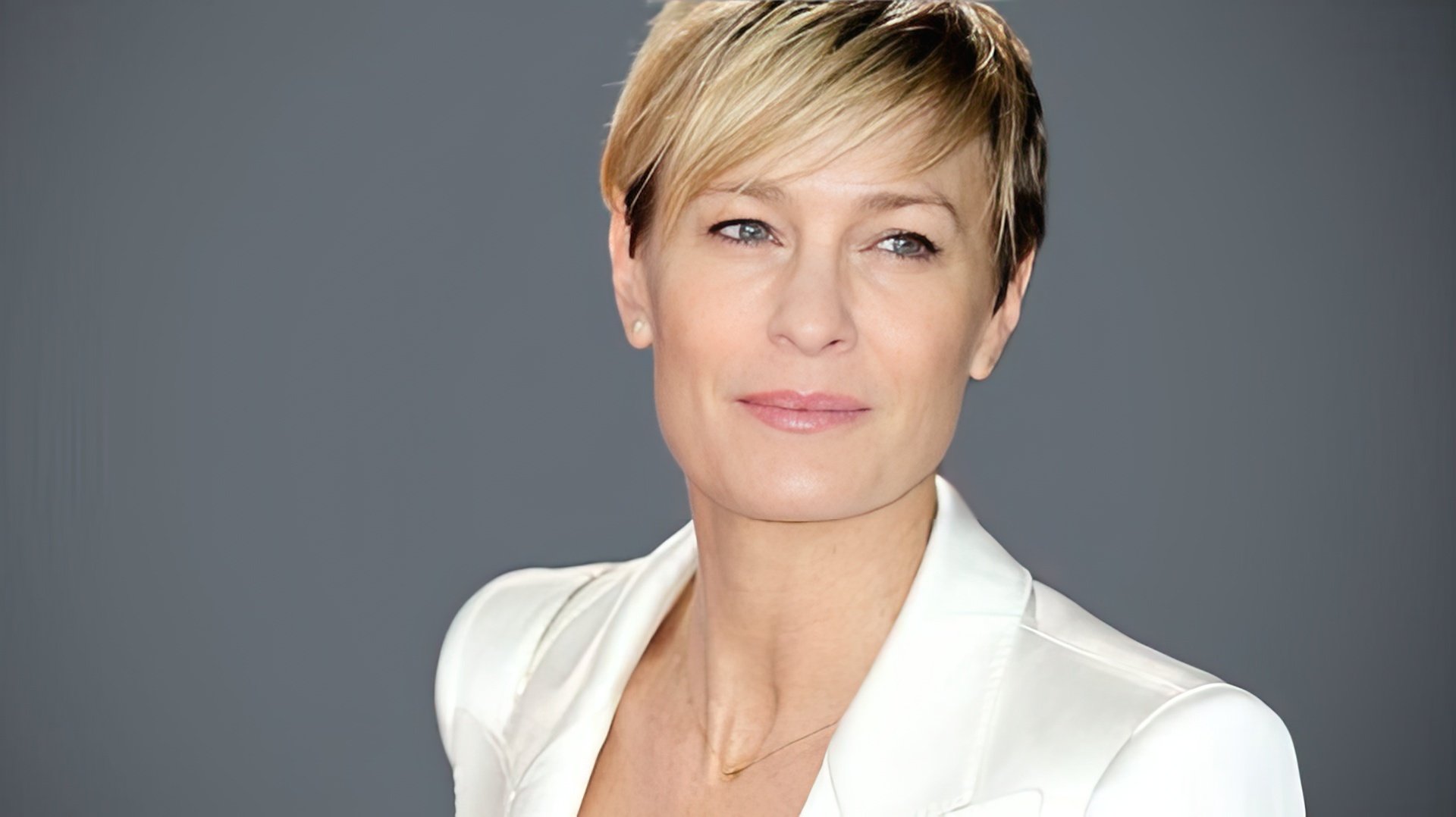 In the photo: Robin Wright