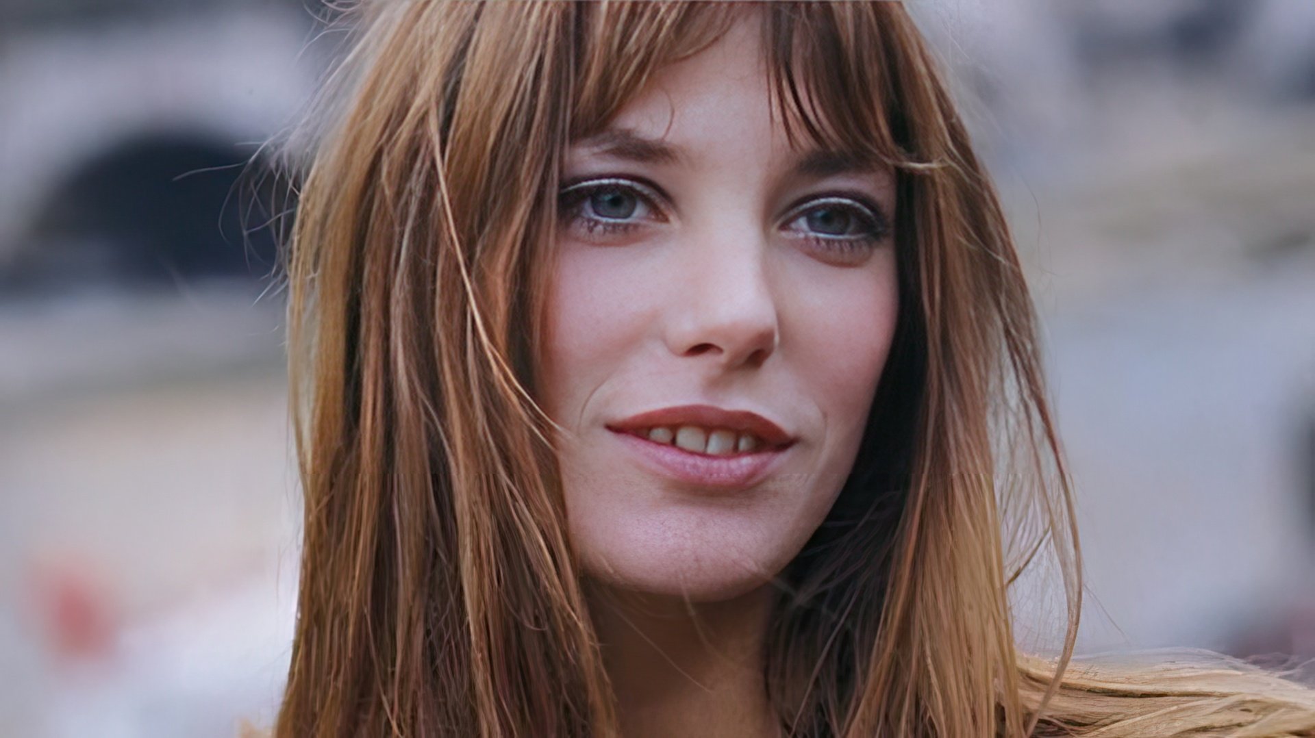 Jane Birkin in her youth