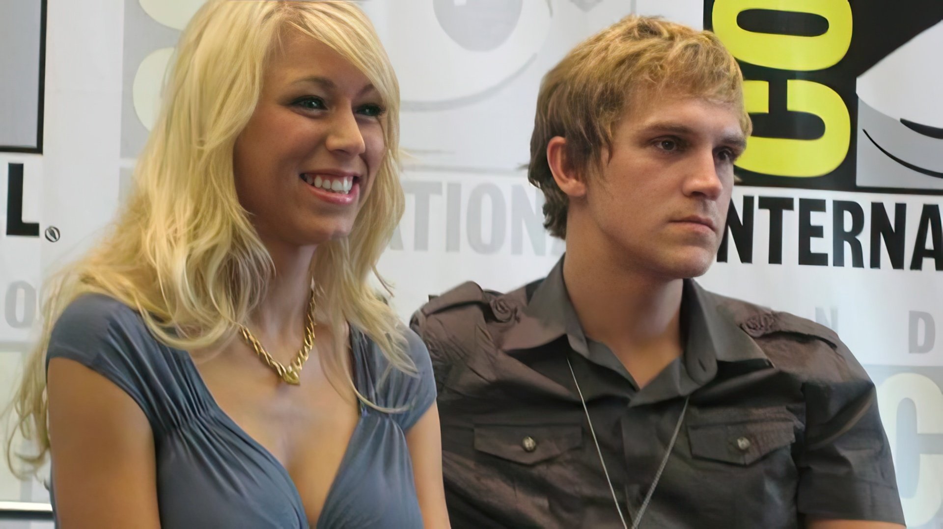 Jason Mewes and Katie Morgan