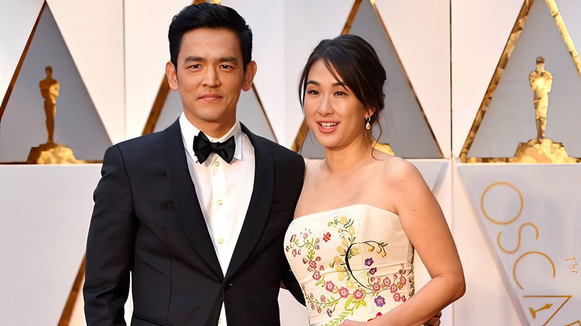 John Cho and His Wife, Kerri Higuchi