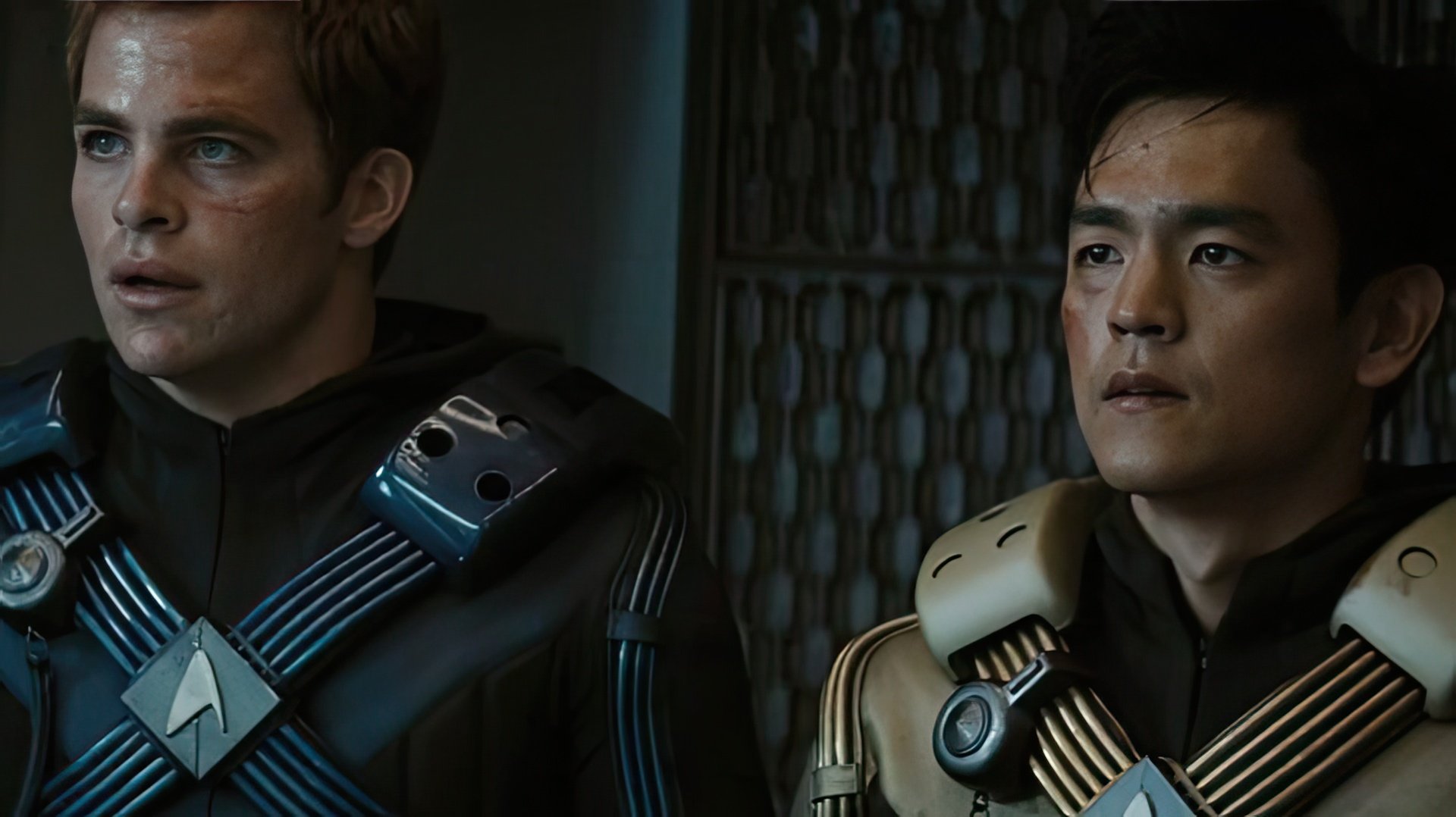 John Cho in Star Trek Into Darkness