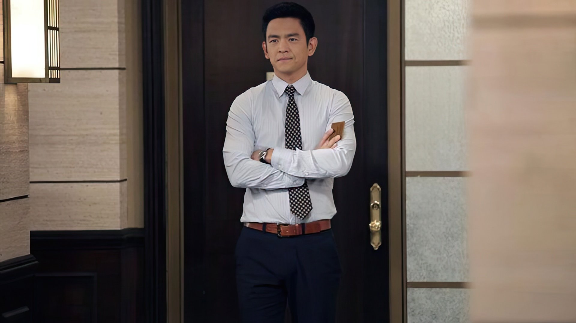 John Cho’s height is 178 cm