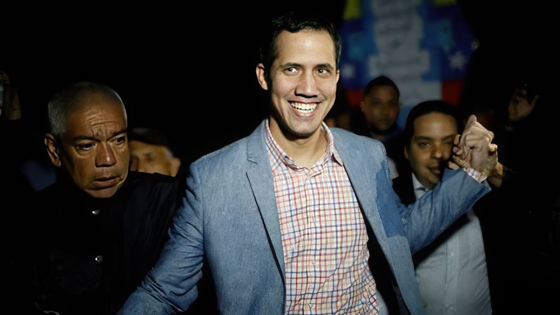 Juan Guaido also studied in the US