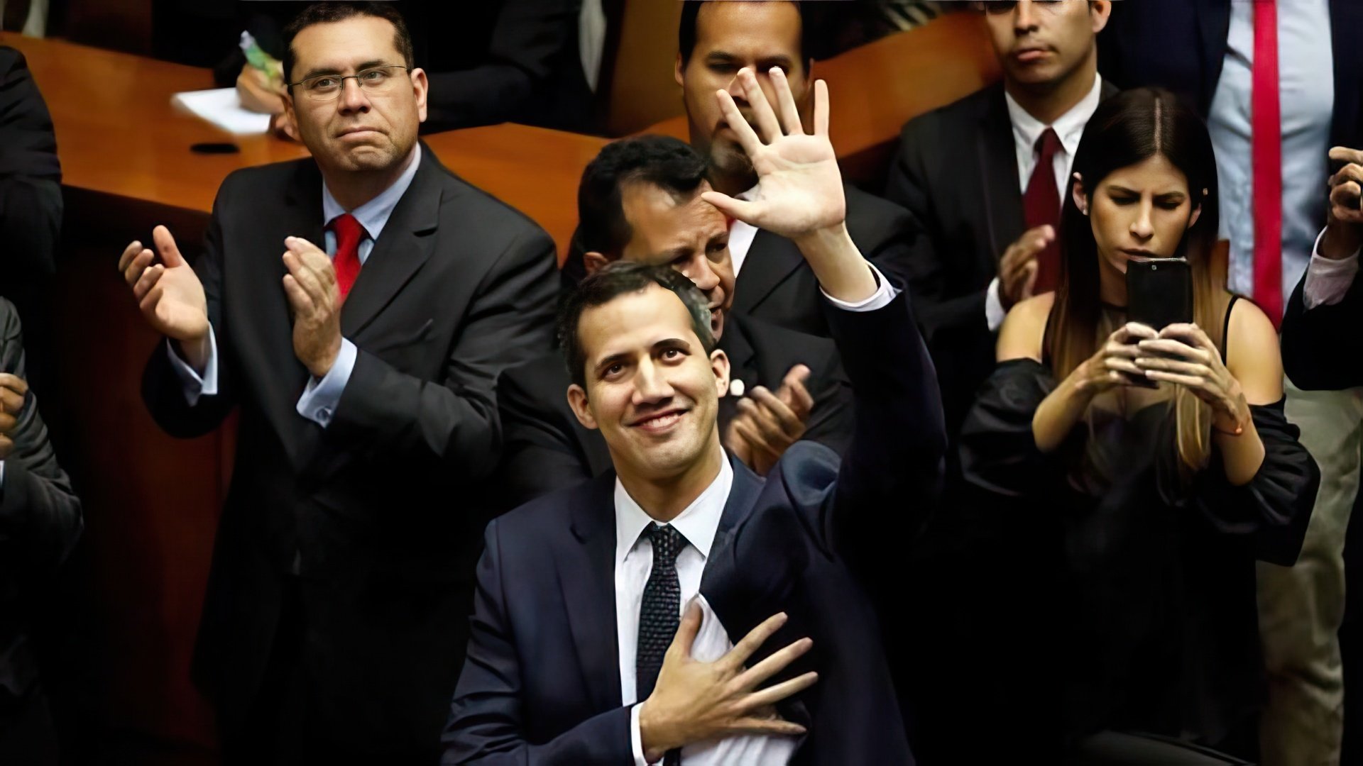 Juan Guaido became the federal deputy to the National Assembly of Venezuela
