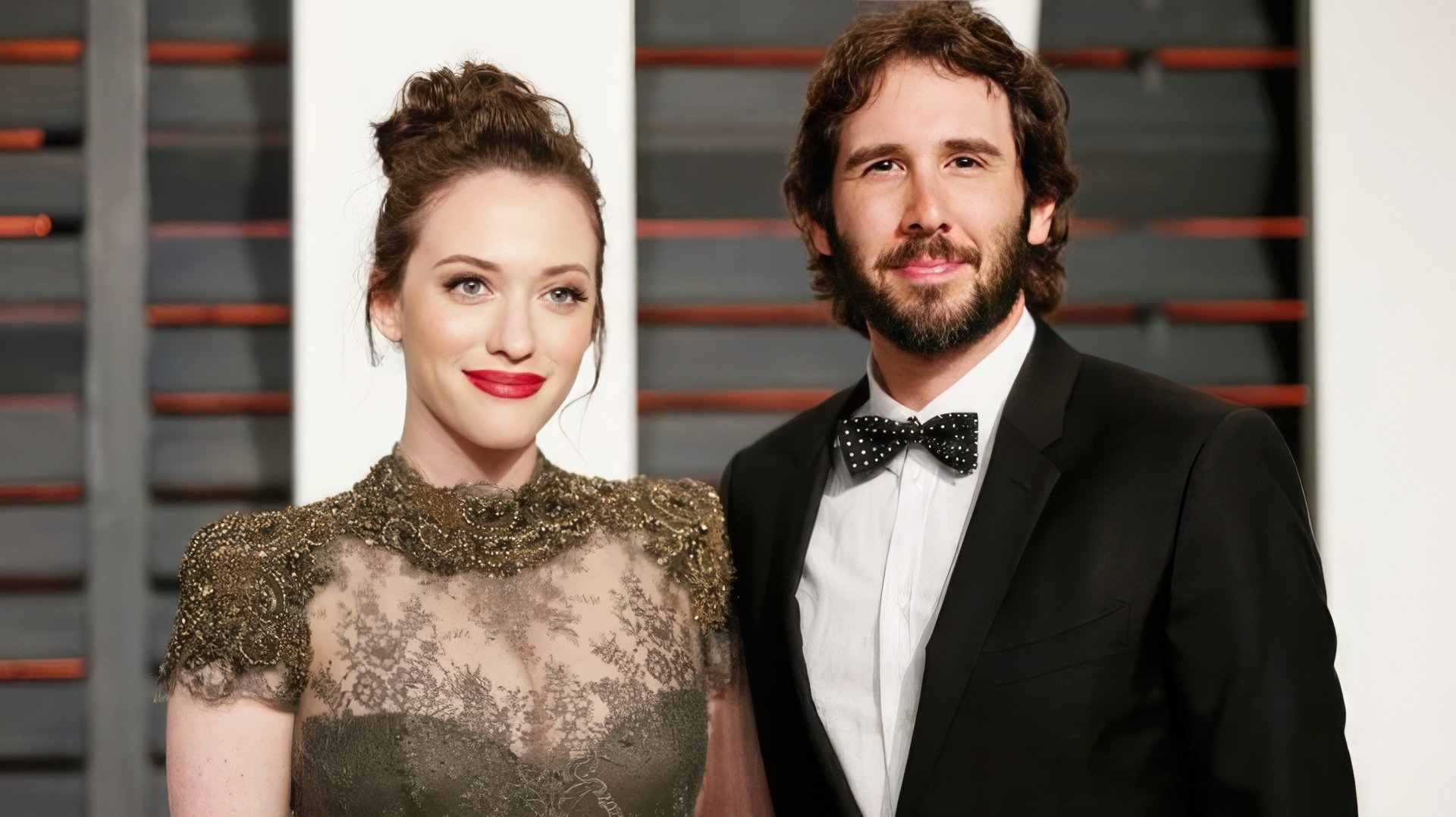 Kat Dennings and Josh Groban