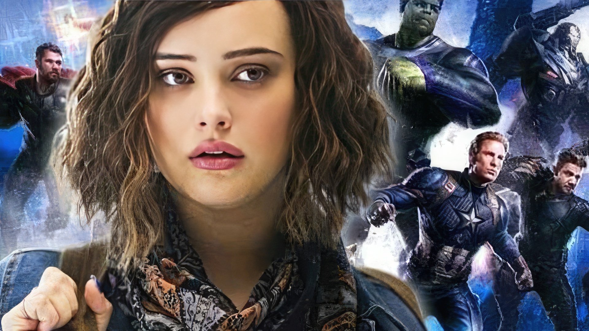 Katherine Langford made an appearance in Avengers: Endgame