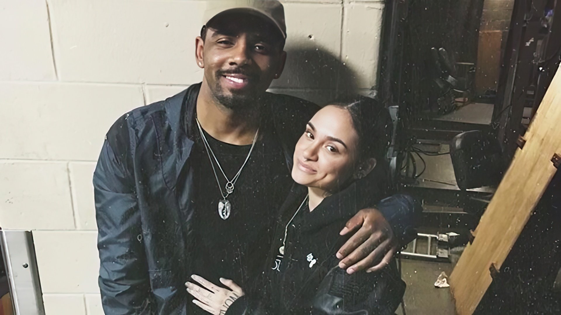 Kehlani and Kyrie Irving