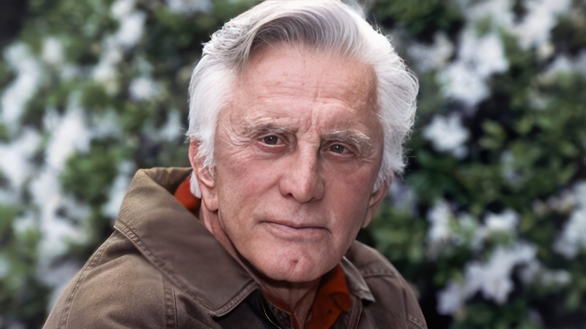 Kirk Douglas almost died in a plane crash