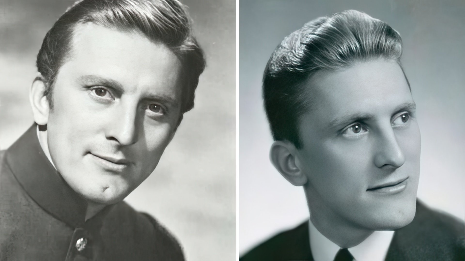 Kirk Douglas in his youth