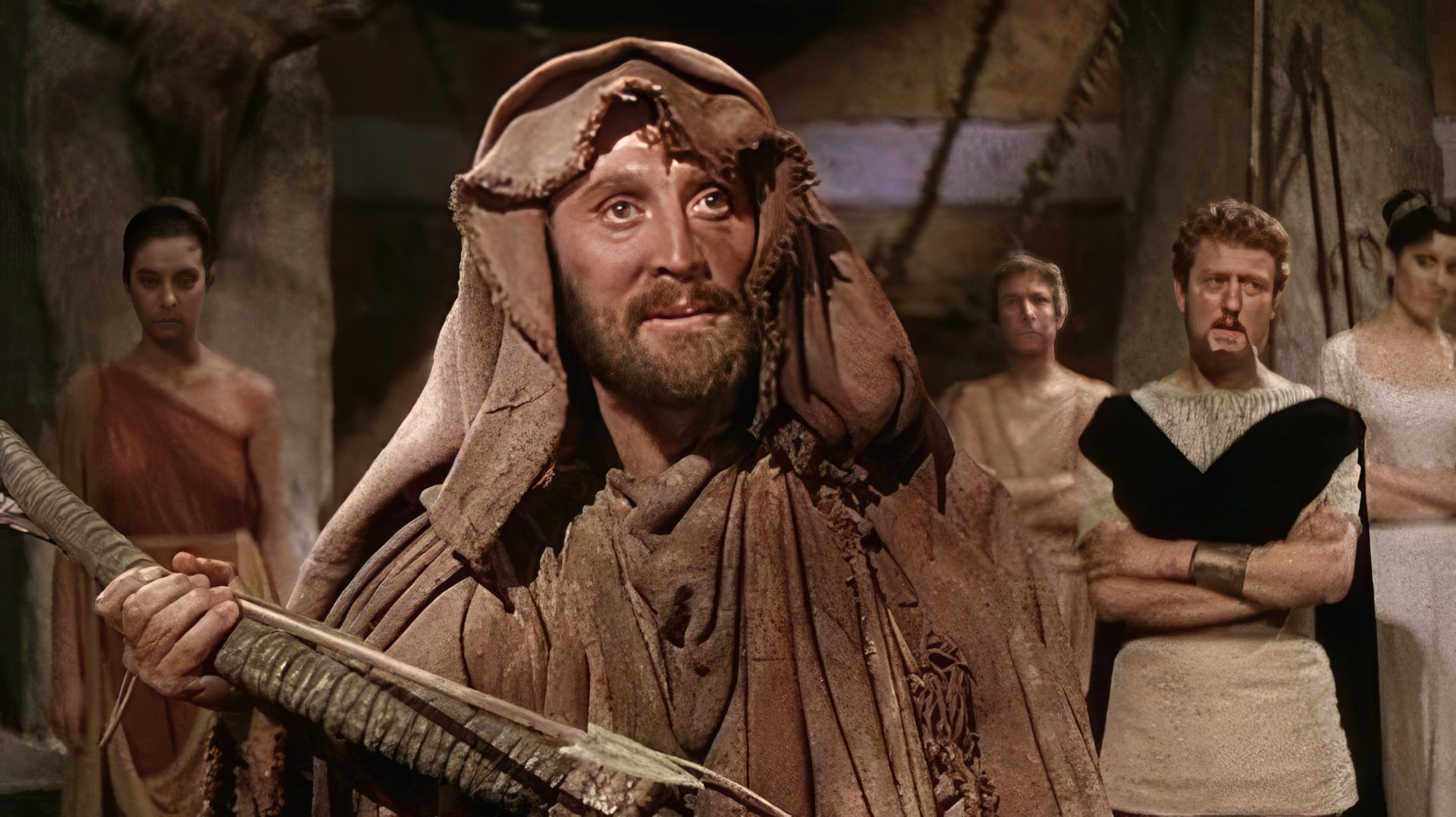 Kirk Douglas in 'Ulysses'