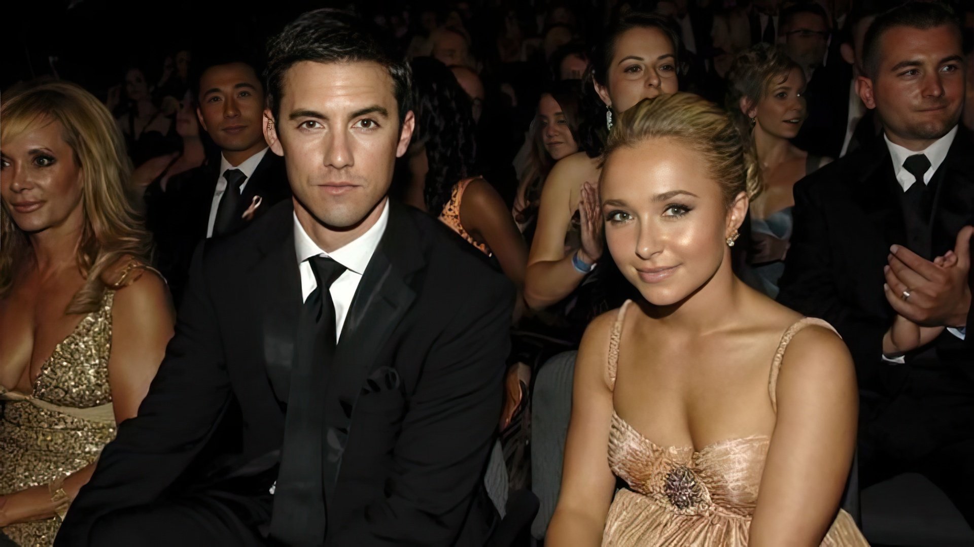 Milo Ventimiglia and Hayden Panettiere