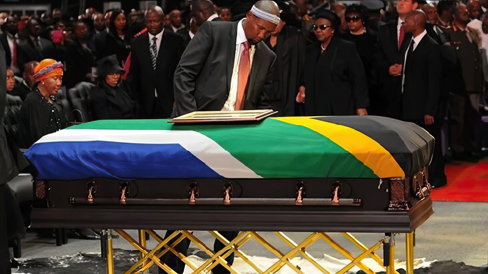 Nelson Mandela’s funeral