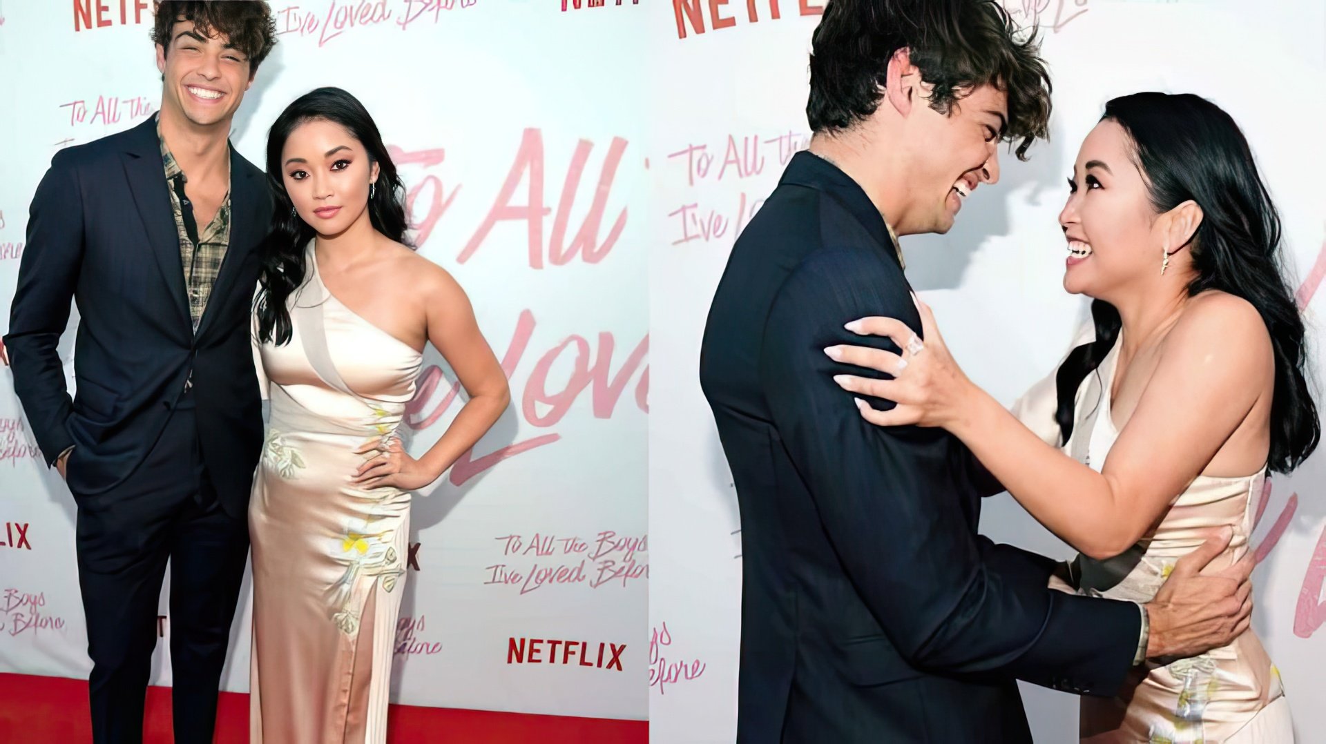 Noah Centineo and Lana Condor