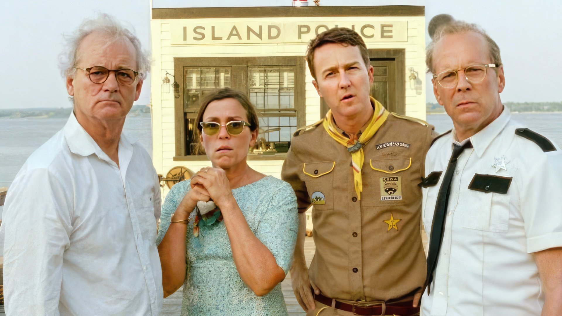 On the Set of the Film Moonrise Kingdom