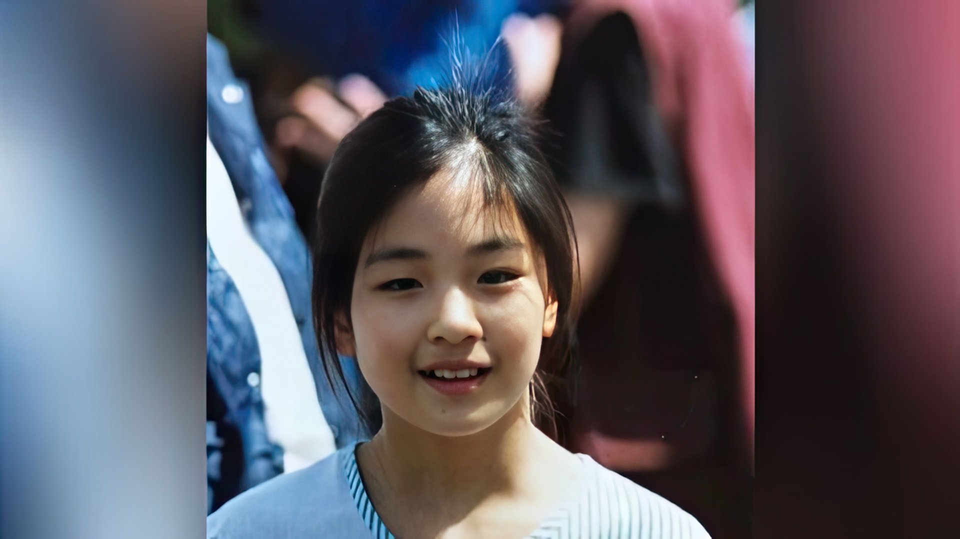 Picture of Constance Wu during her school years