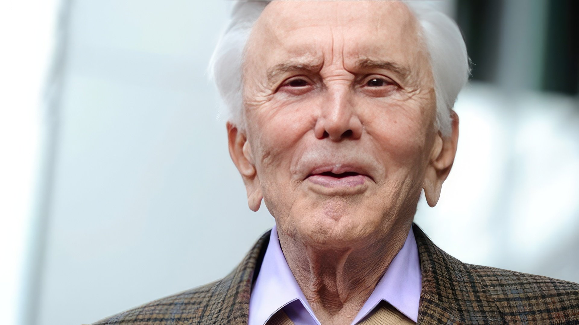 Pictured: Kirk Douglas in the Last Years of His Life