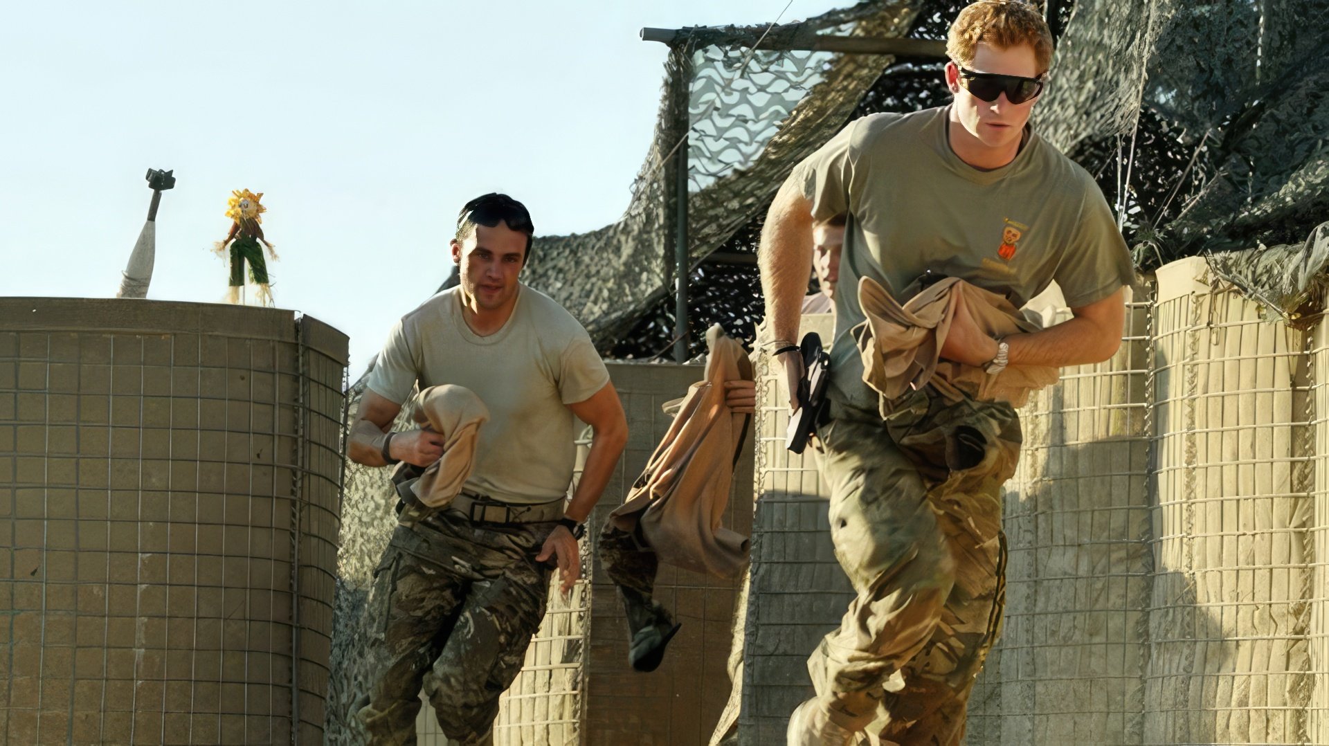 Prince Harry in the army