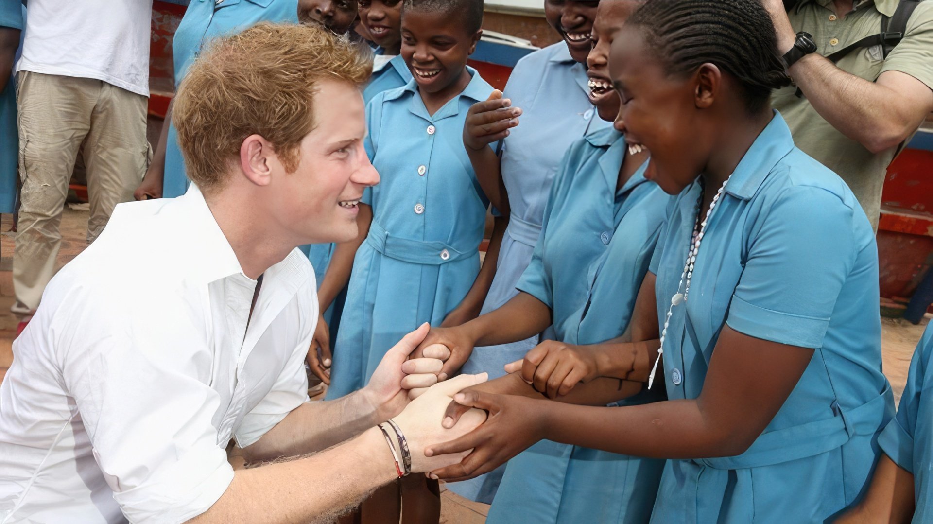 Prince Harry launched a charity – Sentebale