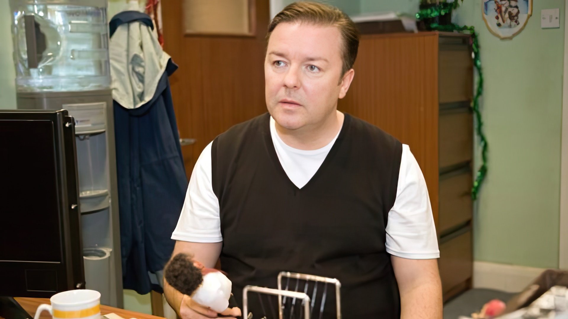 Ricky Gervais in Extras
